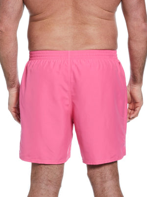 Nike Swim Breaker Essential Men's 7" Brief-Lined Volley Short (Big & Tall) - Pinksicle alternate image 1