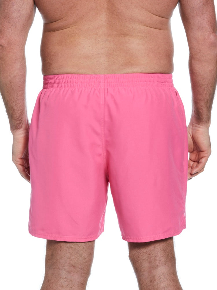Nike Swim Breaker Essential Men's 7" Brief-Lined Volley Short (Big & Tall) - Pinksicle alternate image 1