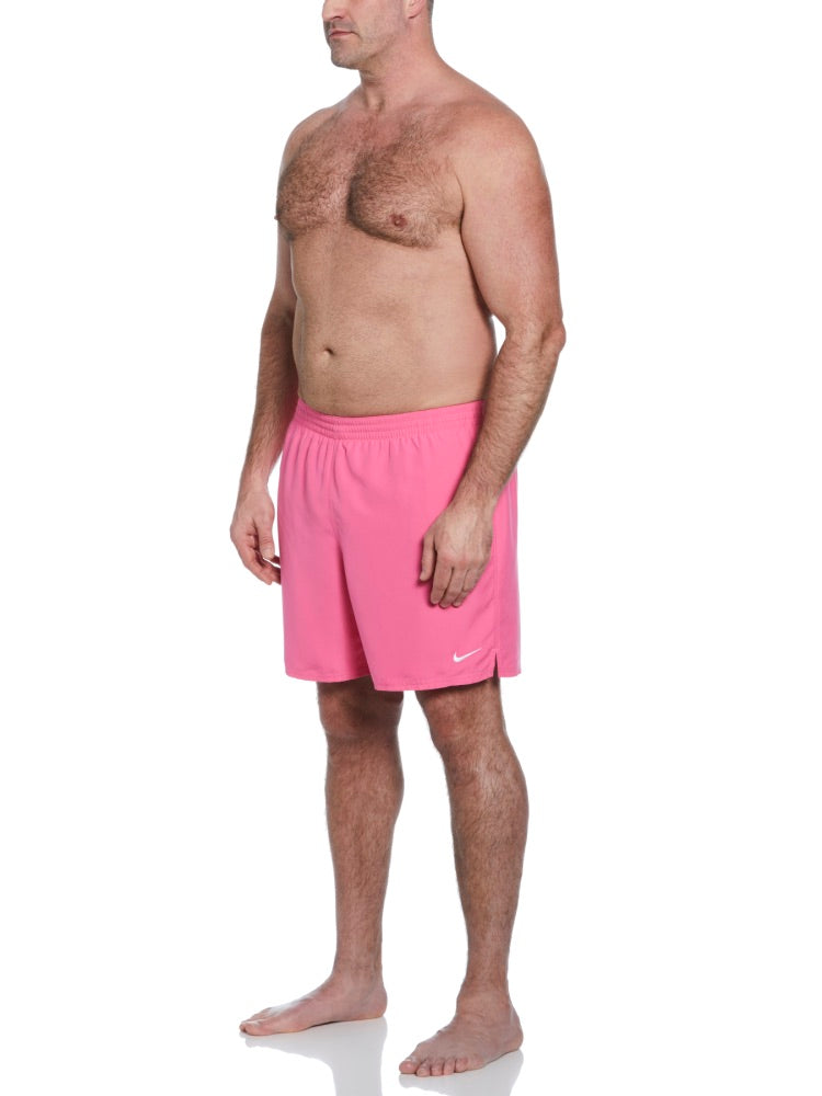 Nike Swim Breaker Essential Men's 7" Brief-Lined Volley Short (Big & Tall) - Pinksicle alternate image 3