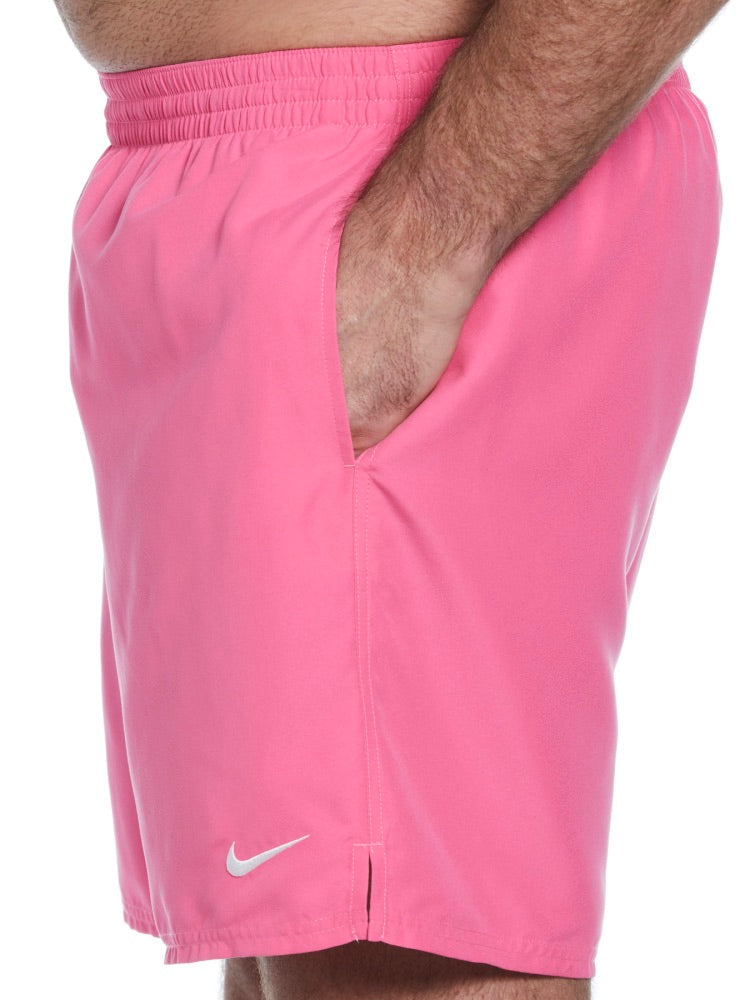 Nike Swim Breaker Essential Men's 7" Brief-Lined Volley Short (Big & Tall) - Pinksicle alternate image 4