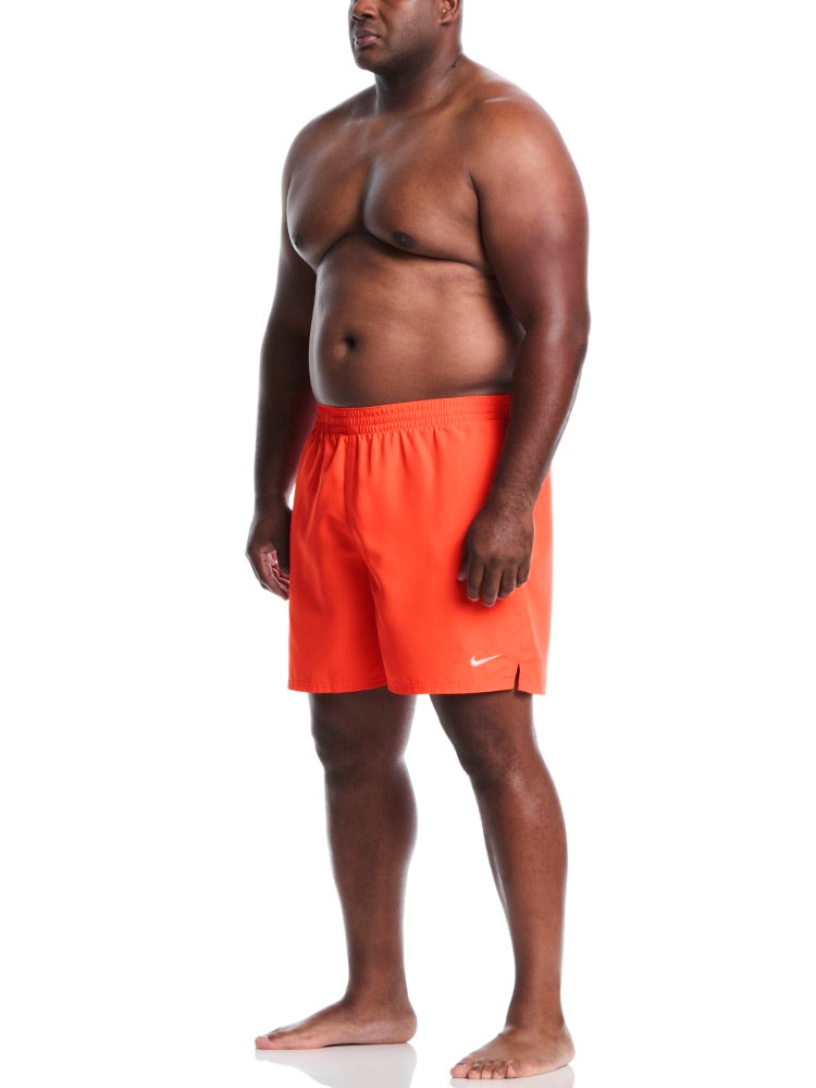Nike Swim Breaker Essential Men's 7" Brief-Lined Volley Short (Big & Tall) - Turf Orange alternate image 3