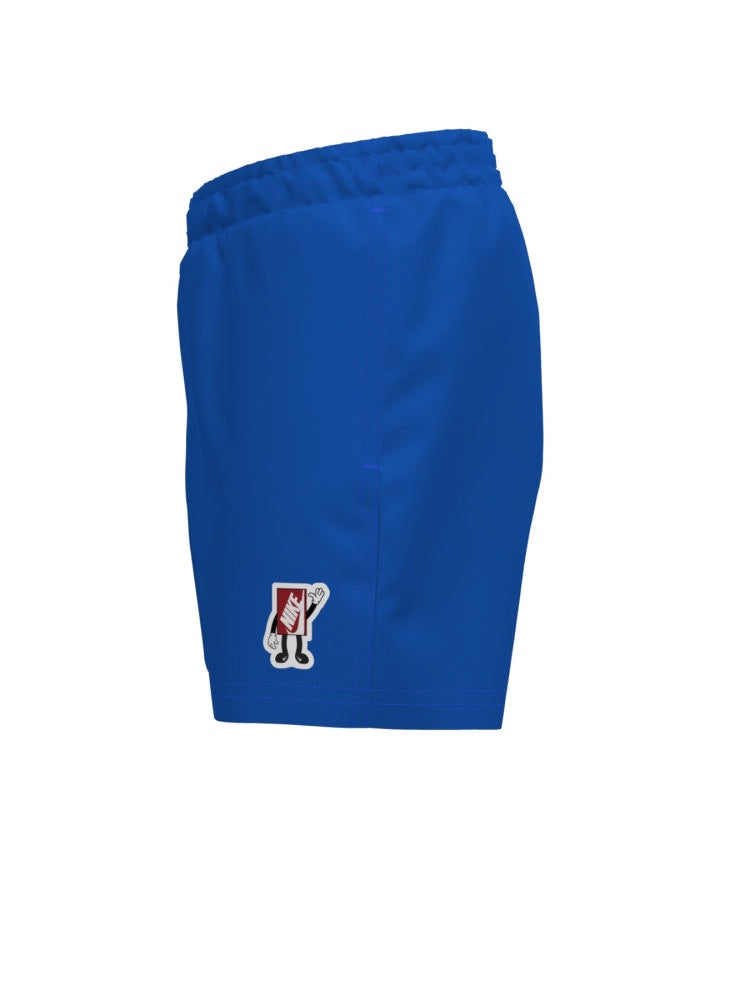Nike Swim Breaker Big Kids' (Boys') 4" Brief-Lined Volley Short - Blue Crystal alternate image 1
