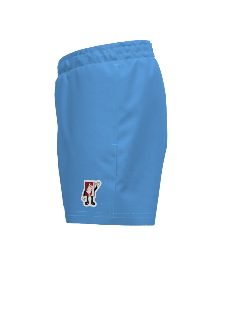 Nike Swim Breaker Big Kids' (Boys') 4" Brief-Lined Volley Short - University Blue alternate image 1