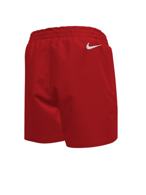 Nike Swim Breaker Big Kids' (Boys') 4" Brief-Lined Volley Short - University Red alternate image 2