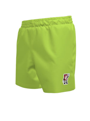 Nike Swim Breaker Big Kids' (Boys') 4" Brief-Lined Volley Short - Volt