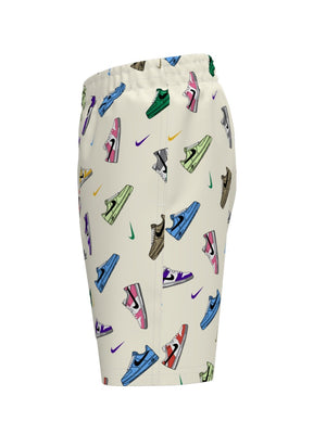 Nike Swim Breaker Big Kids' (Boys') 7" Brief-Lined Volley Short - Sail alternate image 4