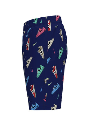 Nike Swim Breaker Big Kids' (Boys') 7" Brief-Lined Volley Short - Blue alternate image 4
