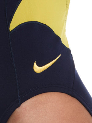 Nike Swim Hydrastrong Fly Women's Racerback One Piece - Varsity Maize alternate image 2