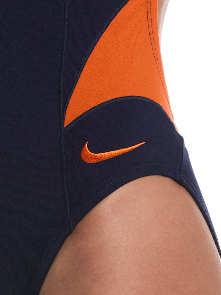 Nike Swim Hydrastrong Fly Women's Cutout One Piece - Team Orange alternate image 2