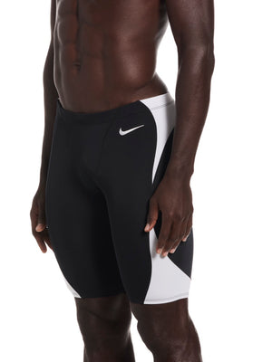 Nike Swim Hydrastrong Fly Men's Jammer - Black/White