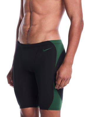 Nike Swim Hydrastrong Fly Men's Jammer - Gorge Green