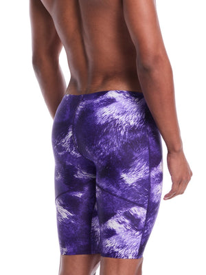 Nike Swim Watercolor Men's Jammer - Court Purple alternate image 1