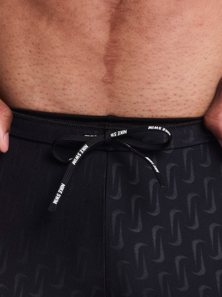 Nike Swim Men's Loose Fit Padded Jammer - Black alternate image 4