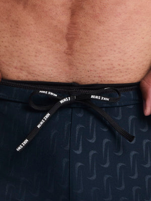 Nike Swim Men's Loose Fit Padded Jammer - Dark Obsidian alternate image 4