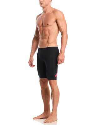 Nike Swim Men's Loose Fit Padded Jammer - Jet Black alternate image 3