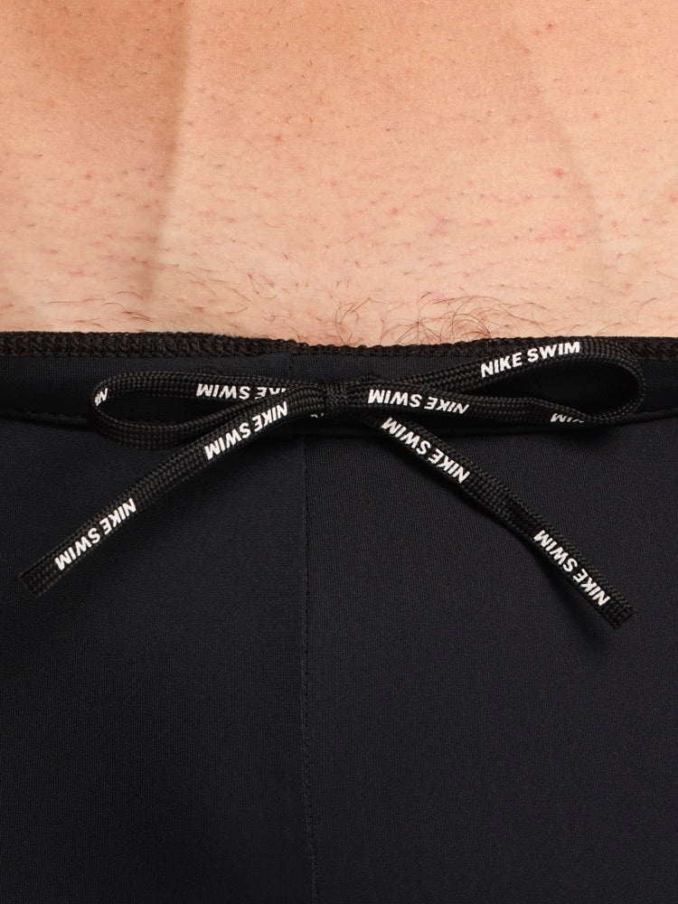Nike Swim Men's Loose Fit Padded Jammer - Jet Black alternate image 4