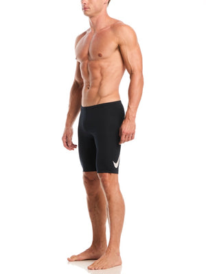 Nike Swim Men's Loose Fit Padded Jammer - White alternate image 3