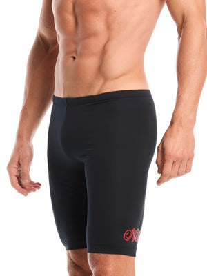 Nike Swim Men's Loose Fit Padded Jammer - Red
