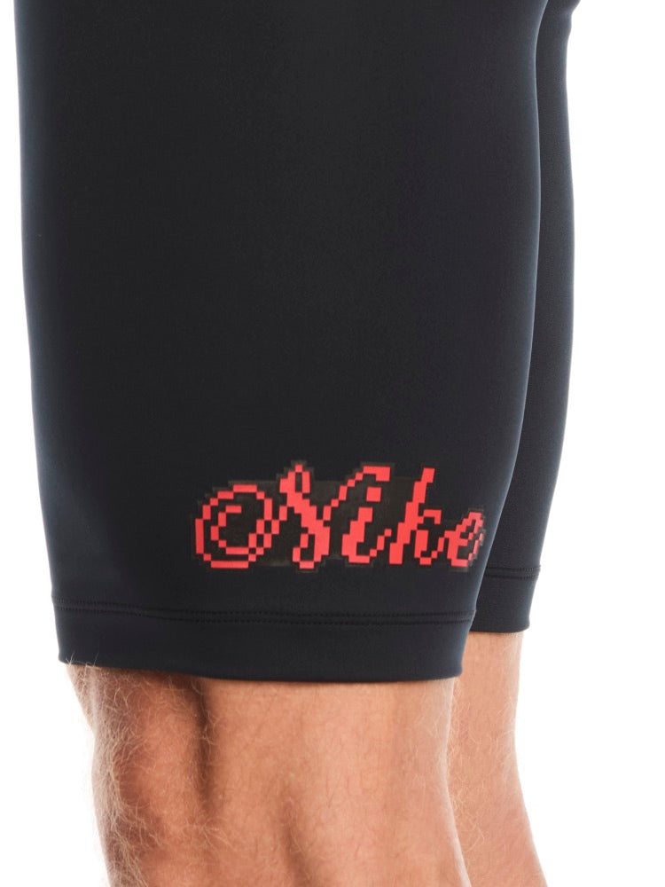 Nike Swim Men's Loose Fit Padded Jammer - Red alternate image 2
