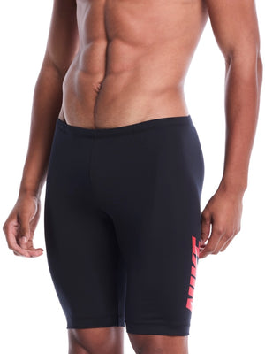 Nike Swim Men's Loose Fit Padded Jammer - University Red