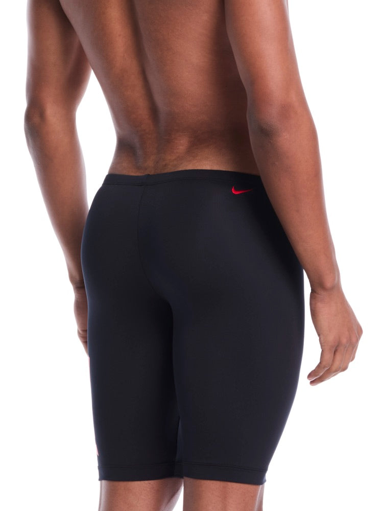 Nike Swim Men's Loose Fit Padded Jammer - University Red alternate image 1