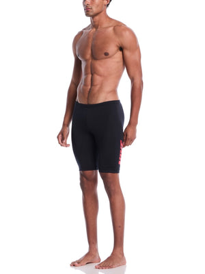 Nike Swim Men's Loose Fit Padded Jammer - University Red alternate image 3