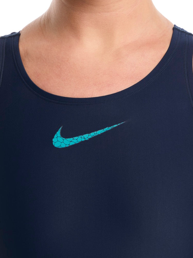 Nike Swim Women's Fastback One Piece - Energy alternate image 2