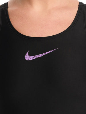 Nike Swim Women's Fastback One Piece - Bright Violet alternate image 2