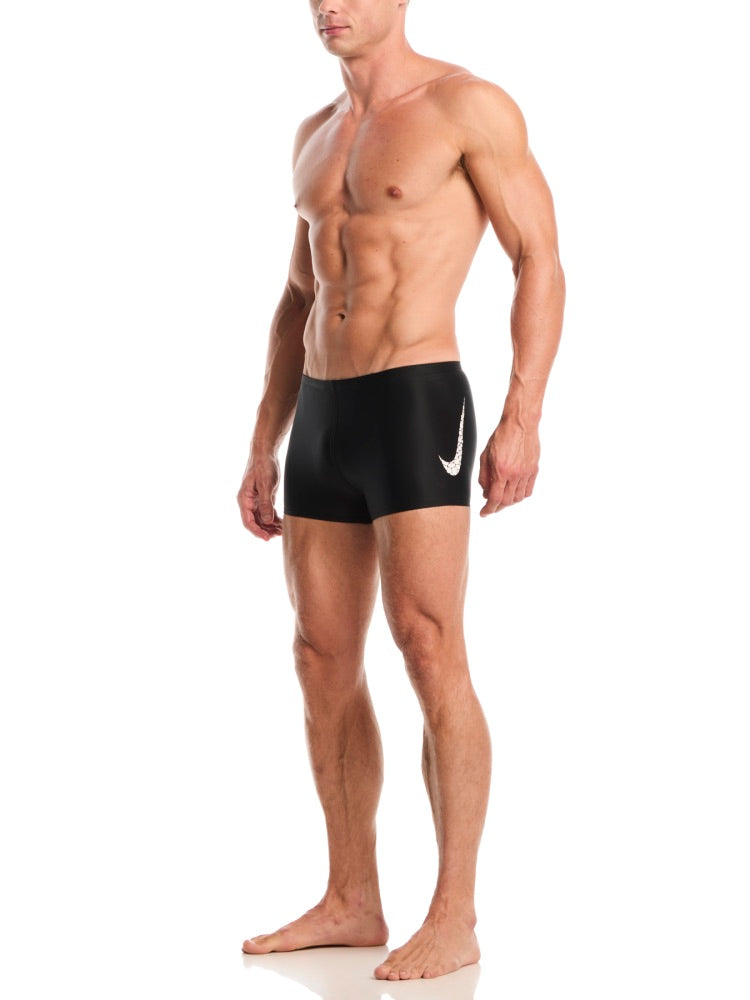 Nike Swim Men's Square Leg - Black alternate image 3