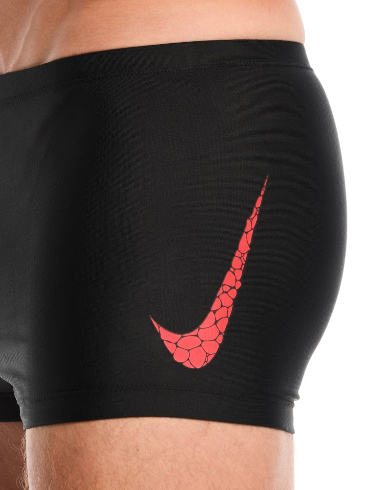 Nike Swim Men's Square Leg - University Red alternate image 2