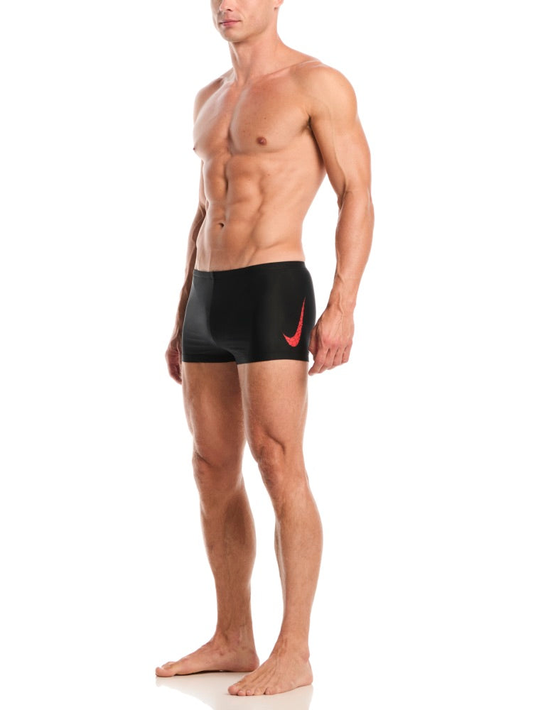 Nike Swim Men's Square Leg - University Red alternate image 3