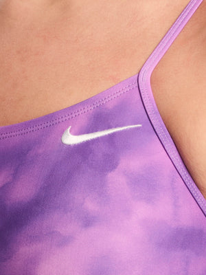 Nike Swim Hydrastrong Women's Cutout One Piece - Lt Magenta alternate image 2
