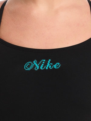 Nike Swim Hydrastrong Women's Adjustable Crossback One Piece - Jet Black alternate image 2