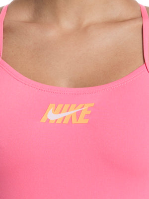 Nike Swim Hydrastrong Women's Adjustable Crossback One Piece - Pink Glow alternate image 2