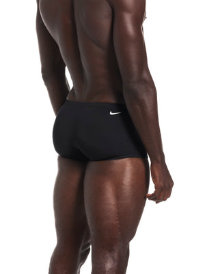 Nike Swim Hydrastrong Men's Square Leg Brief - Black alternate image 1