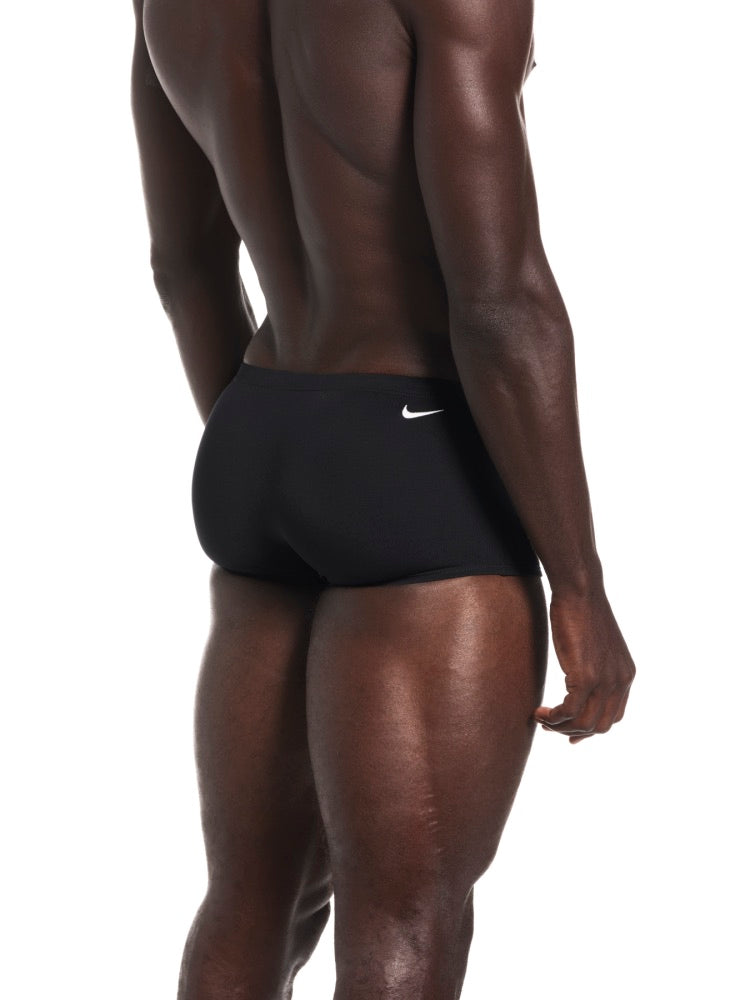 Nike Swim Hydrastrong Men's Square Leg Brief - Black alternate image 1