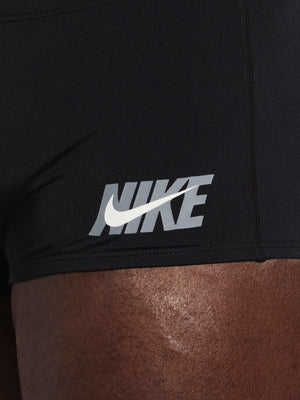Nike Swim Hydrastrong Men's Square Leg Brief - Black alternate image 2