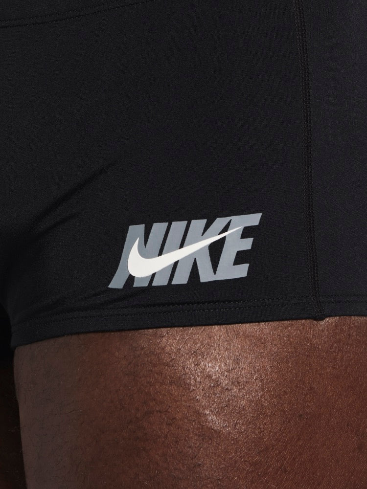 Nike Swim Hydrastrong Men's Square Leg Brief - Black alternate image 2