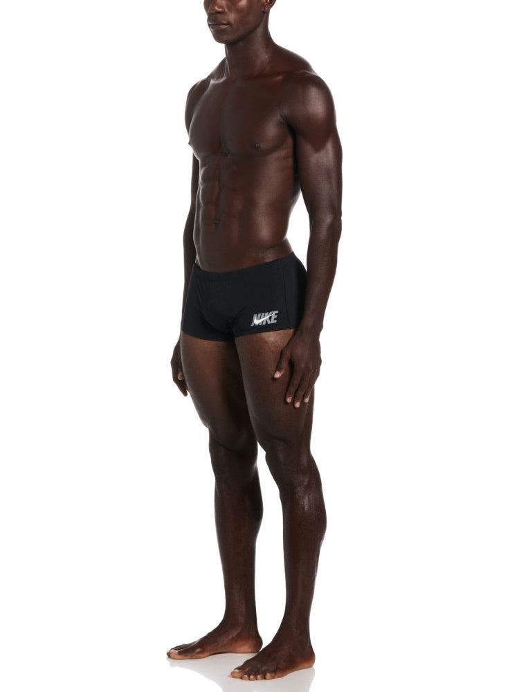 Nike Swim Hydrastrong Men's Square Leg Brief - Black alternate image 3