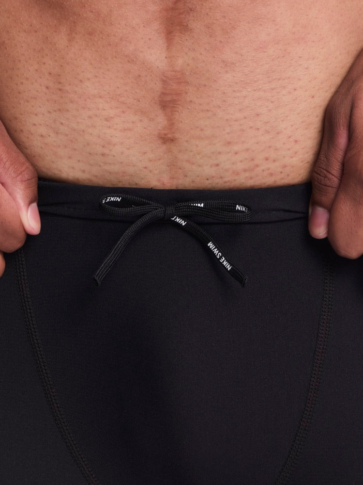 Nike Swim Hydrastrong Water Stripe Men's Jammer - Black alternate image 4
