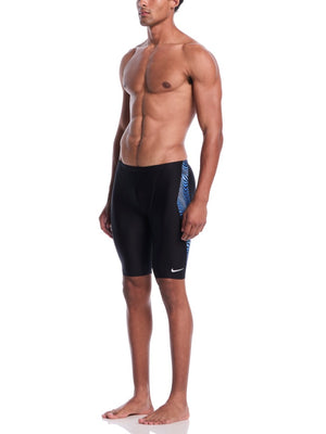 Nike Swim Hydrastrong Water Stripe Men's Jammer - Game Royal alternate image 3