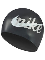 Nike Swim Silicone Cap - Black/White
