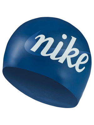 Nike Swim Silicone Cap - Midnight Navy