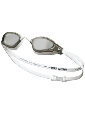 Nike Swim Valiant Big Kids' Goggles - White