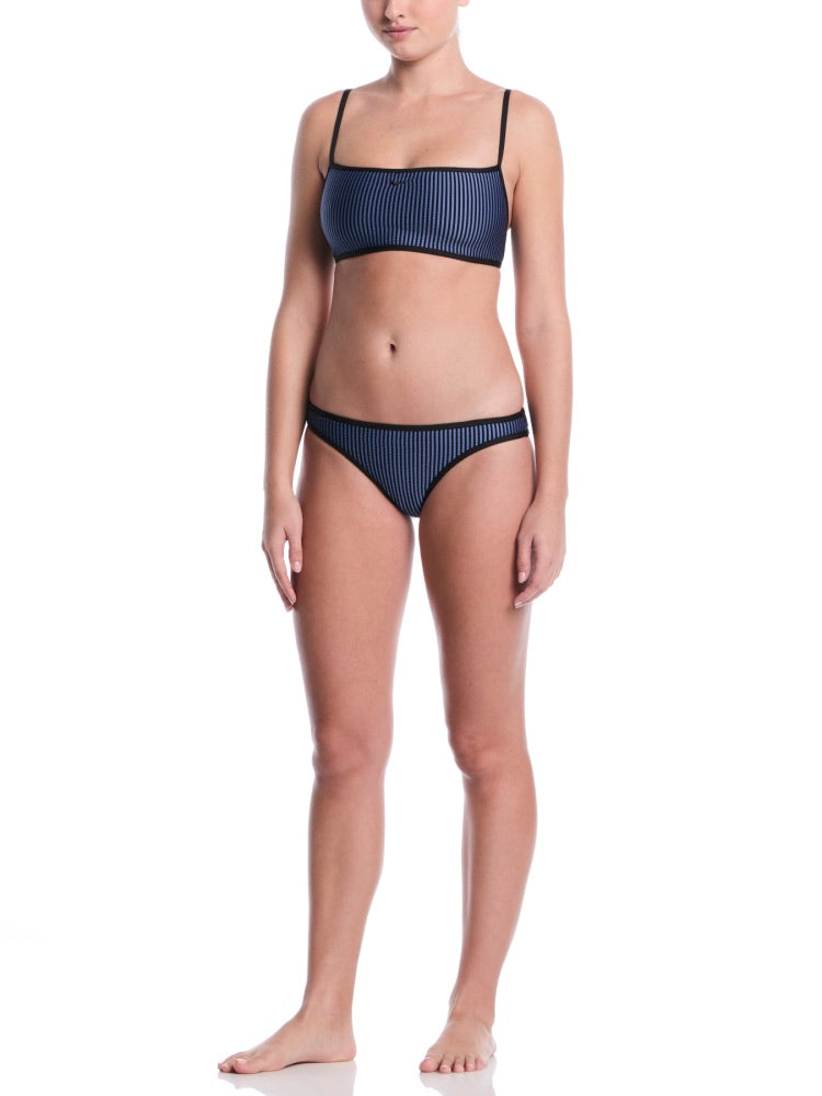 Nike Swim Women's Ripple Texture Hipster Bikini Bottom - Slate alternate image 3