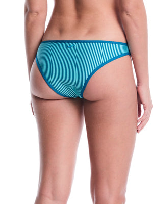 Nike Swim Women's Ripple Texture Hipster Bikini Bottom - Bleached Turq alternate image 1