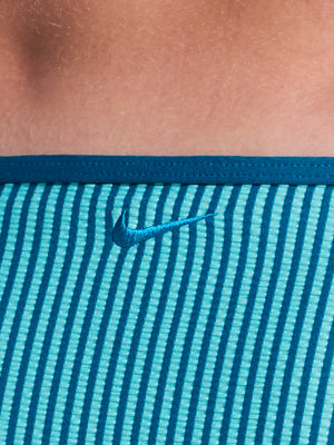 Nike Swim Women's Ripple Texture Hipster Bikini Bottom - Bleached Turq alternate image 2