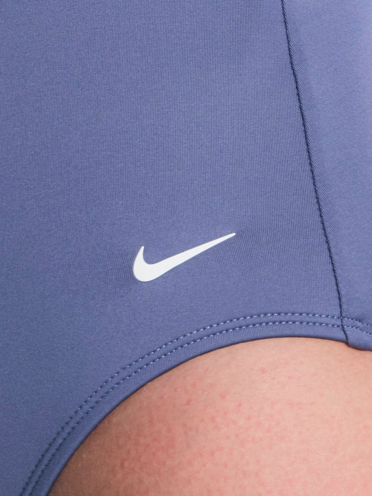 Nike Swim Effortless Essential Women's Scoop Neck One Piece - Slate alternate image 2