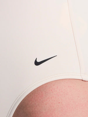 Nike Swim Effortless Essential Women's Scoop Neck One Piece - Chalk alternate image 2