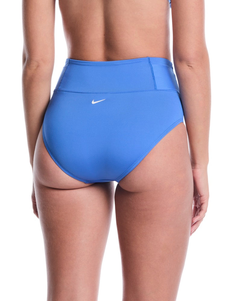 Nike Swim Effortless Essential Women's High Waist Full Bottom - Blue Crystal alternate image 1